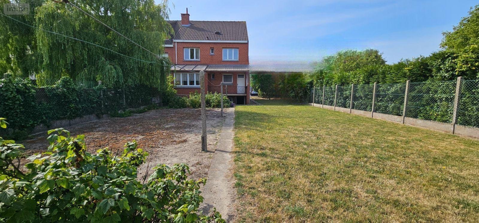 Maison a vendre Saint-Pol-sur-Mer 59430 Nord 116 m2 6 pièces 252000 euros