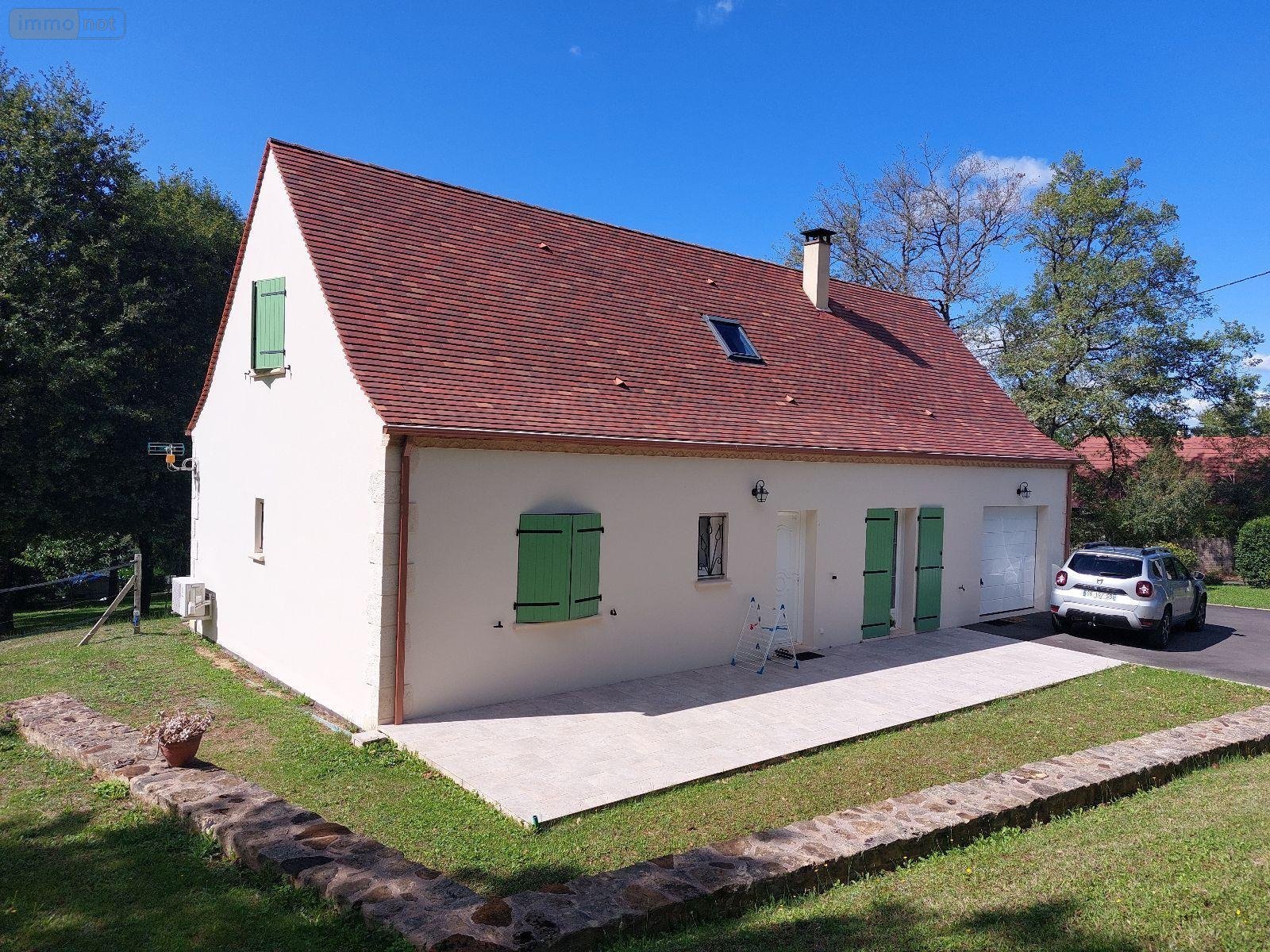 Maison a vendre Couze-et-Saint-Front 24150 Dordogne 103 m2 6 pièces 360000 euros
