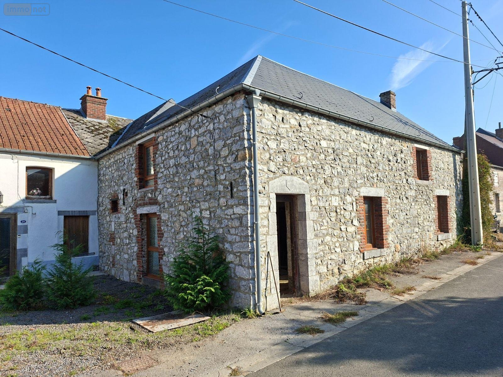 Maison a vendre Bousignies-sur-Roc 59149 Nord 100 m2  56500 euros