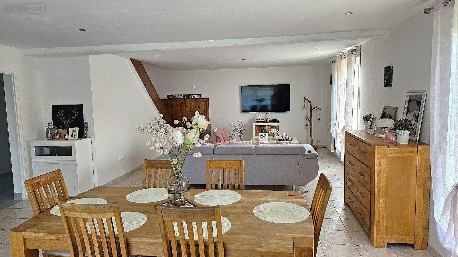 Maison a vendre Vitry-en-Perthois 51300 Marne 163 m2 5 pièces 219000 euros