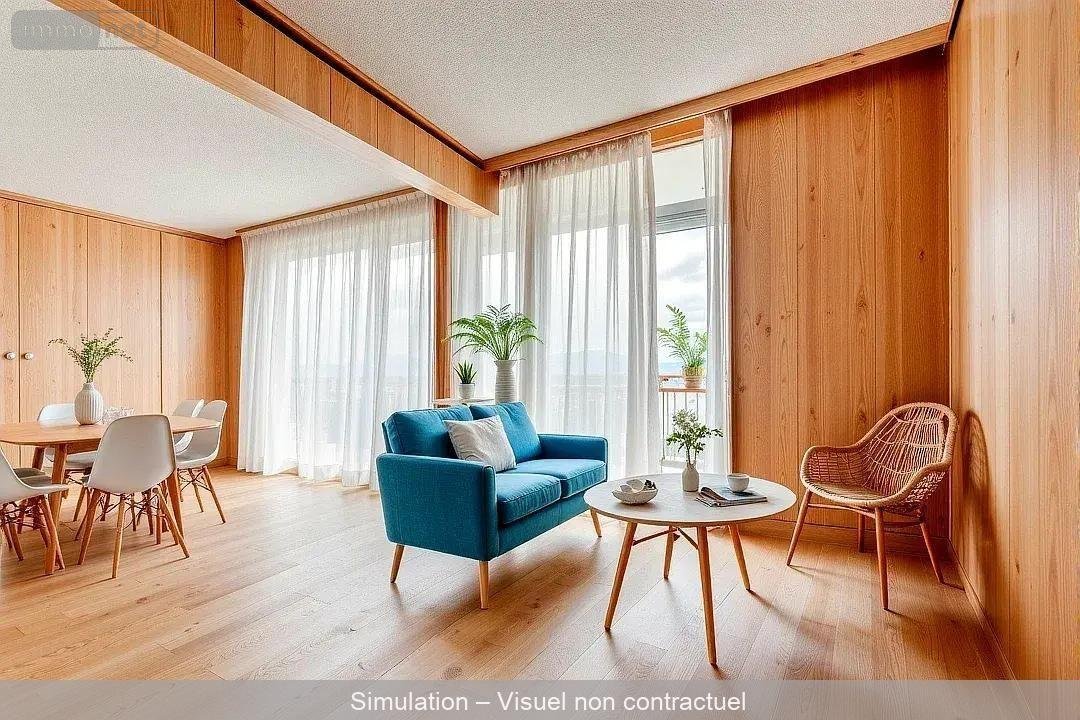 Appartement a vendre Rennes 35000 Ille-et-Vilaine 80 m2 5 pièces 184900 euros