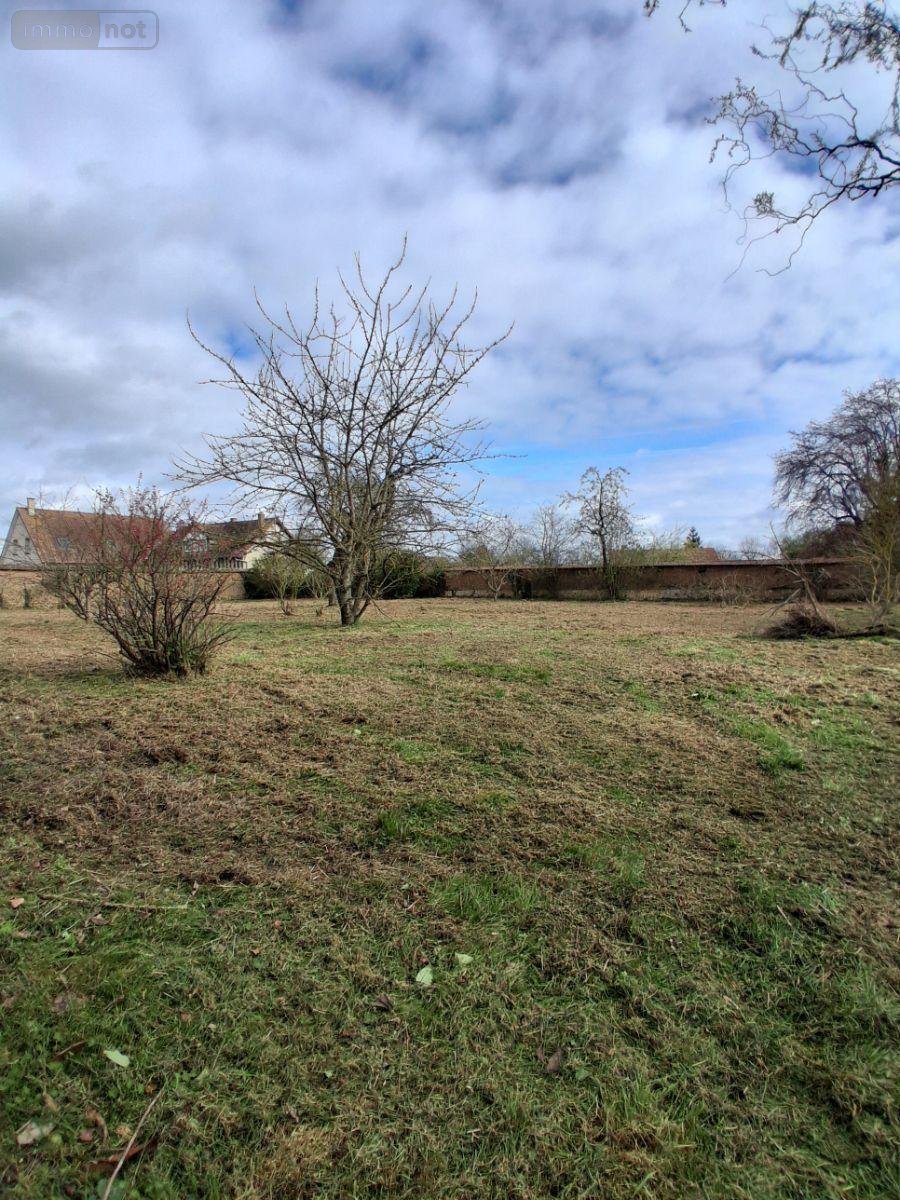 Terrain a batir a vendre Corneuil 27240 Eure 1090 m2  46000 euros