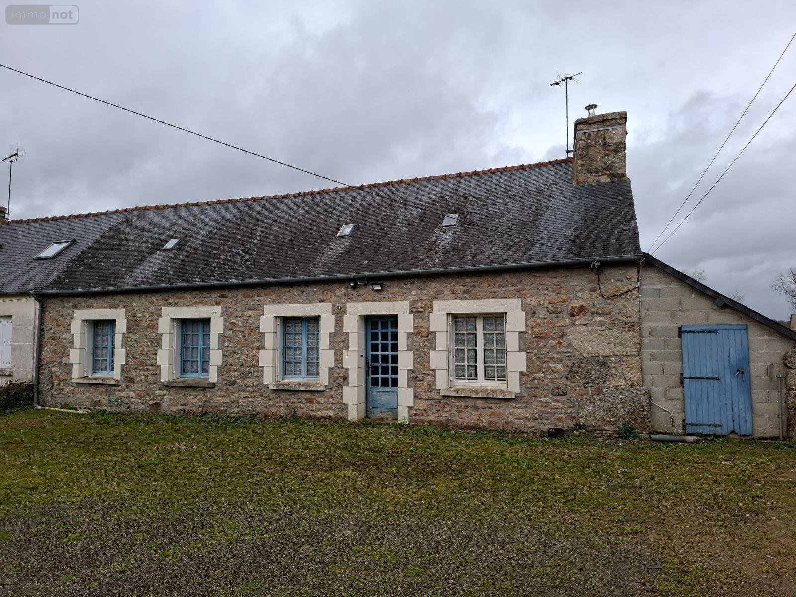 Maison a vendre Saint-Connan 22480 Côtes-d'Armor 65 m2 3 pièces 95400 euros