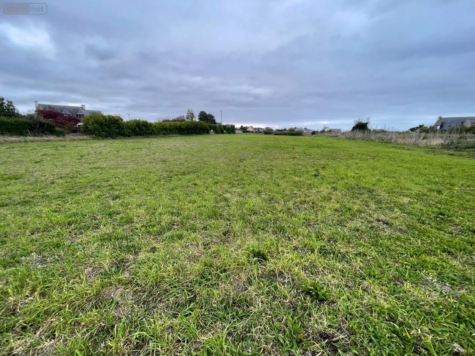 Terrain a batir a vendre Saint-Pabu 29830 Finistère 725 m2  102680 euros