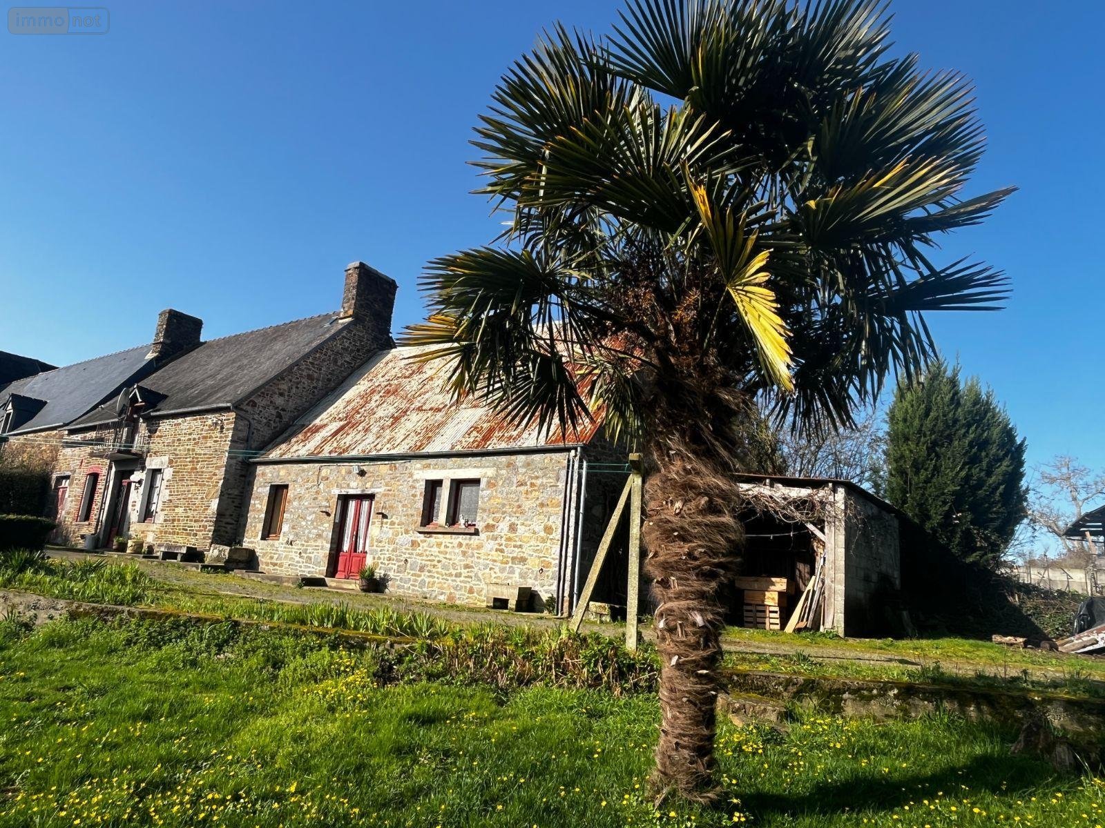 Maison a vendre Sougeal 35610 Ille-et-Vilaine 152 m2 5 pièces 117097 euros