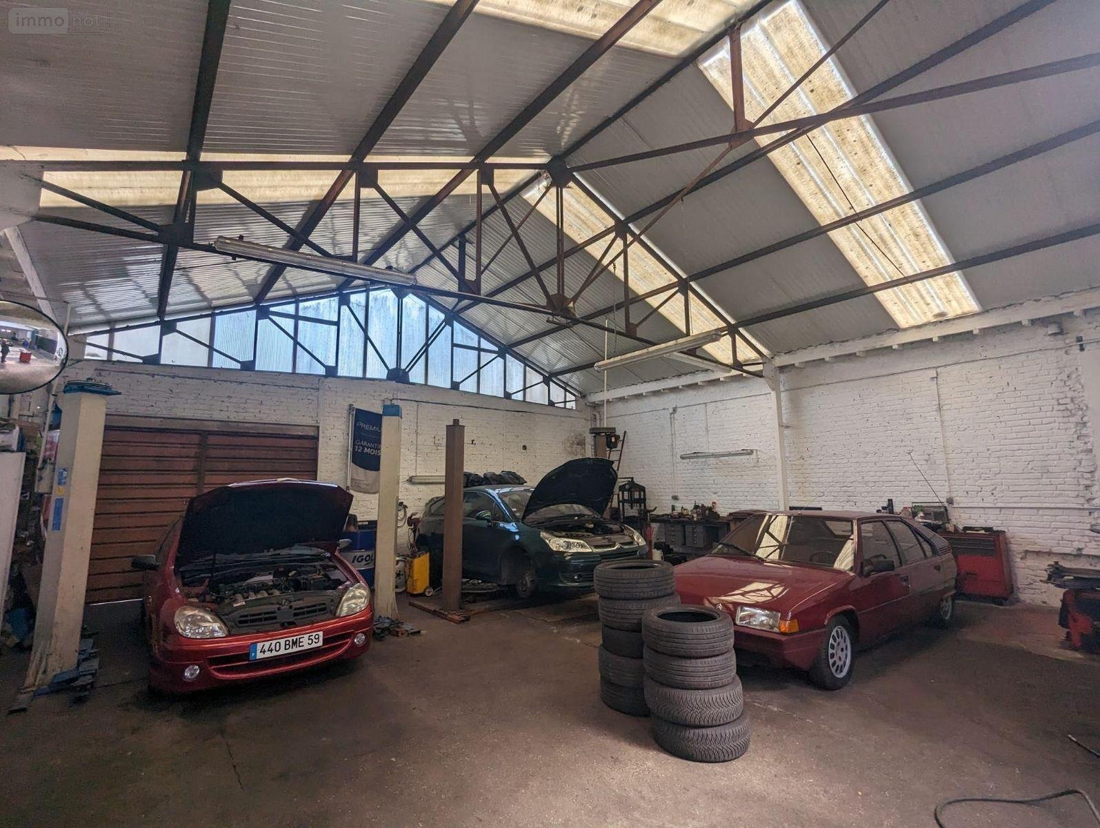 Immeuble a vendre Grande-Synthe 59760 Nord 120 m2  220000 euros