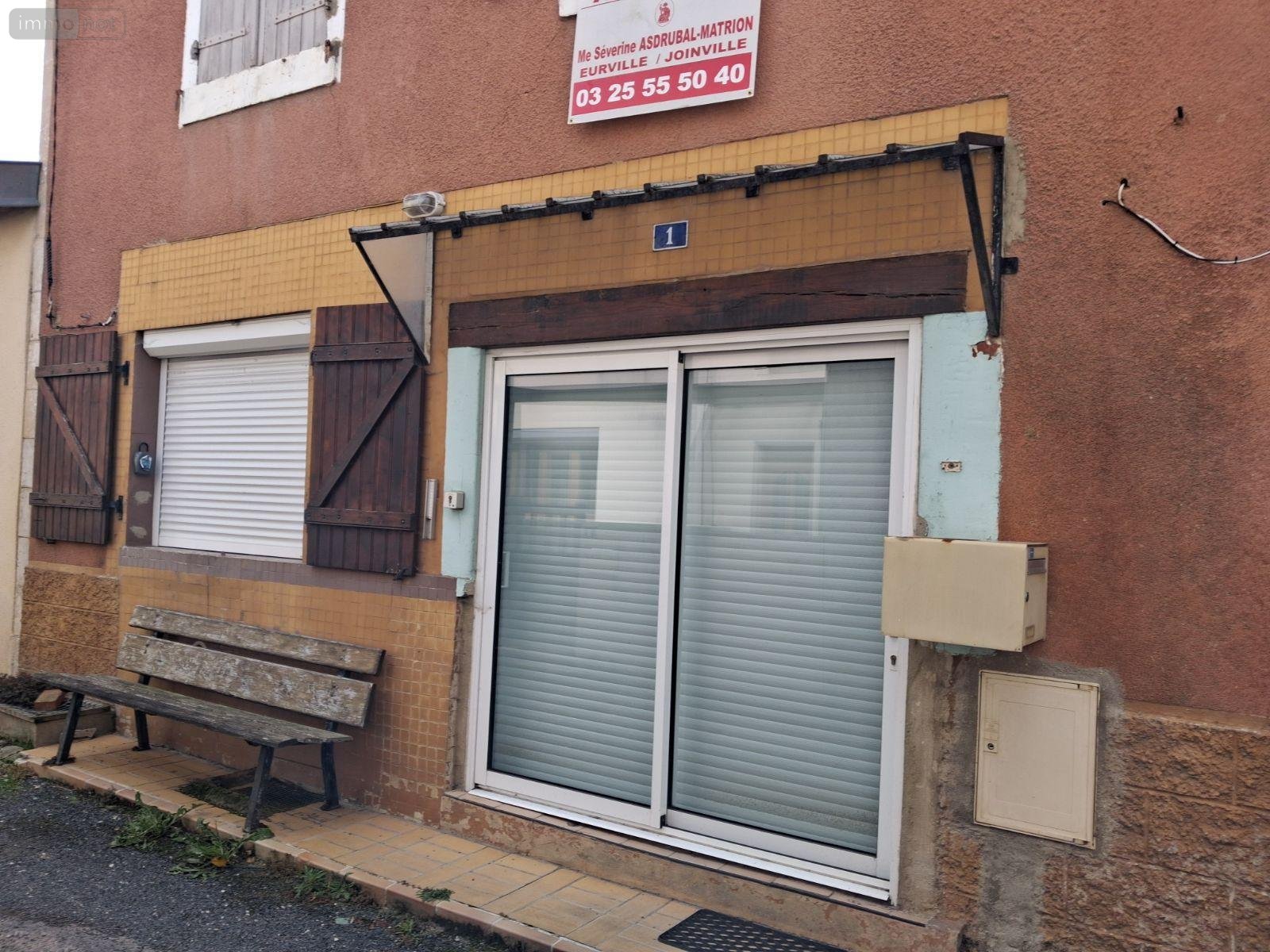 Maison a vendre Eurville-Bienville 52410 Haute-Marne 81 m2 5 pièces 38600 euros