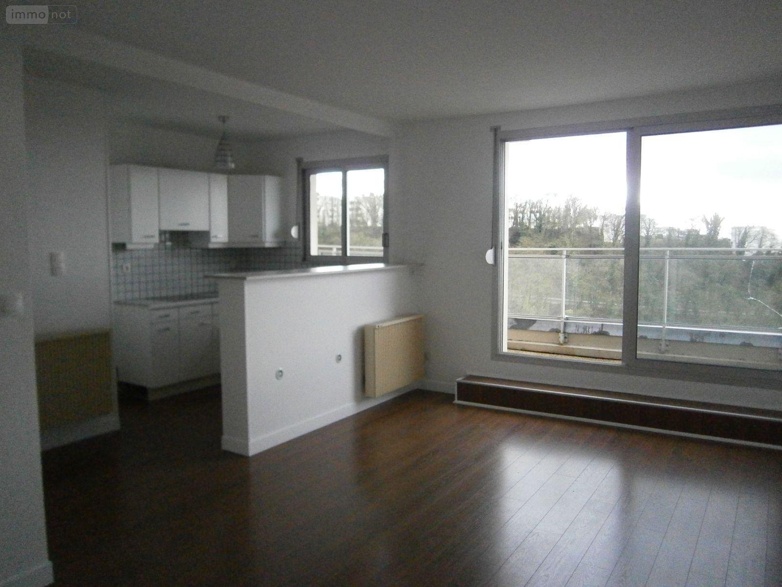 Location appartement Bonsecours 76240 Seine-Maritime 62 m2 3 pièces 730 euros