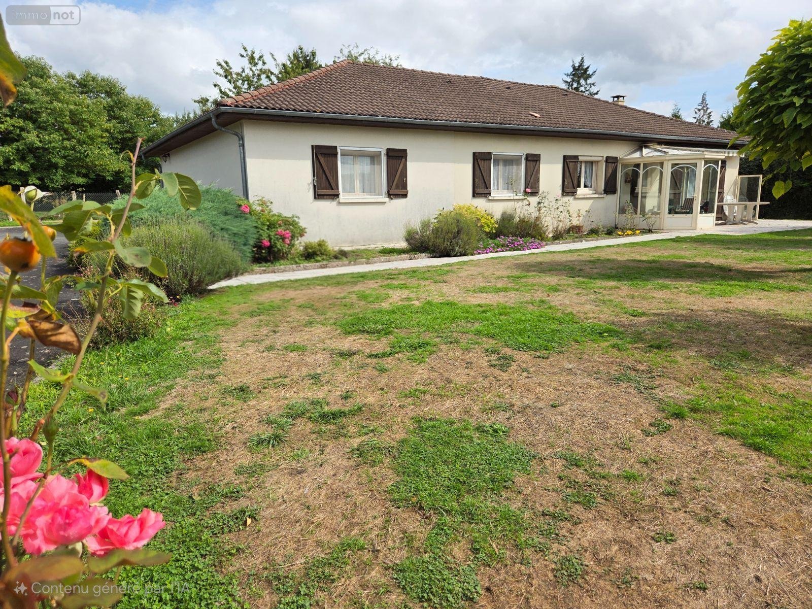 Maison a vendre Aixe-sur-Vienne 87700 Haute-Vienne 118 m2 5 pièces 199850 euros