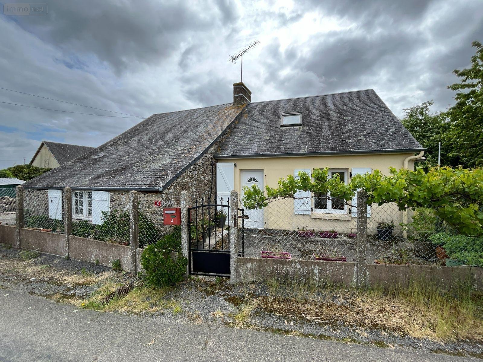 Maison a vendre Vergoncey 50240 Manche 89 m2 4 pièces 106000 euros