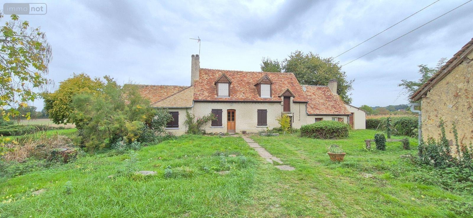 Maison a vendre Nogent-le-Bernard 72110 Sarthe 131 m2 8 pièces 137800 euros