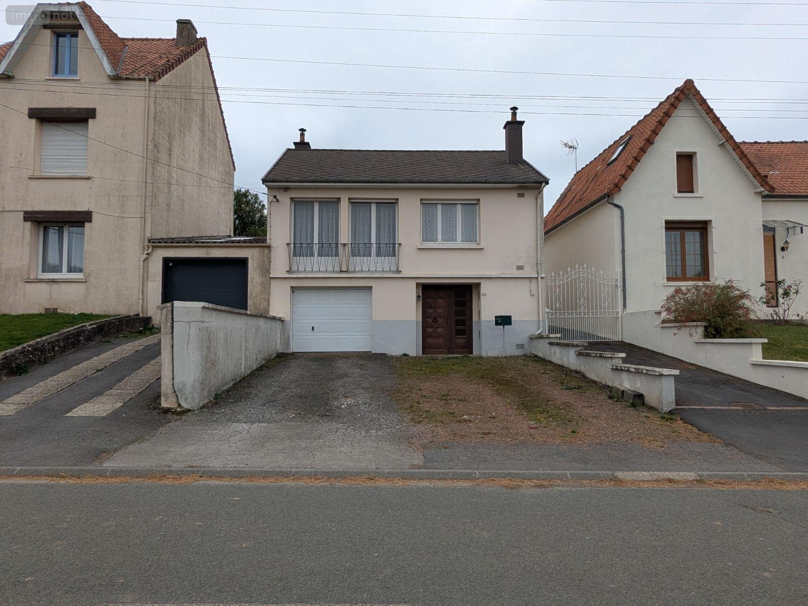 Maison a vendre Saint-Michel-sur-Ternoise 62130 Pas-de-Calais 60 m2 3 pièces 79500 euros