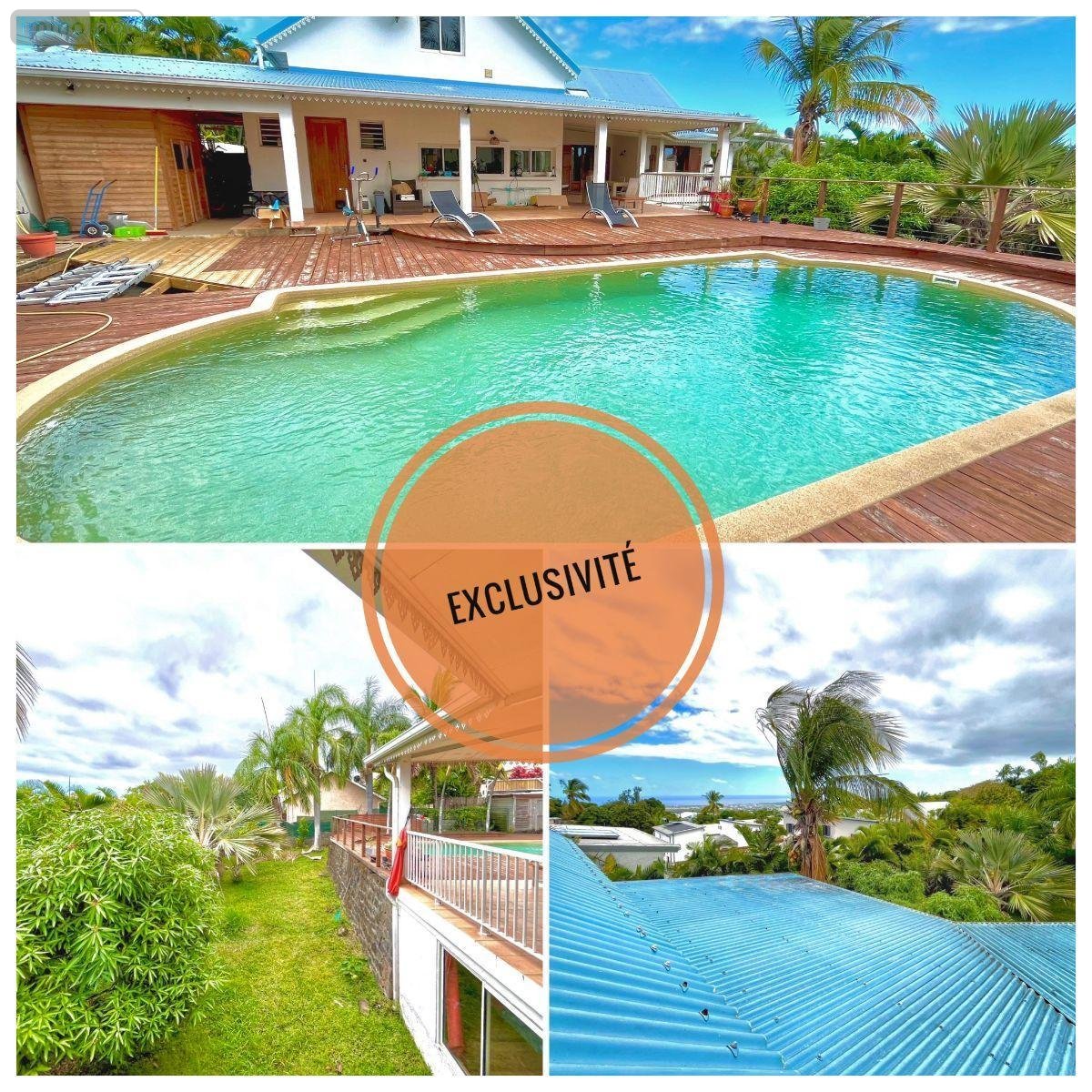 Maison a vendre Saint-Louis 97450 Réunion 183 m2 8 pièces 478000 euros