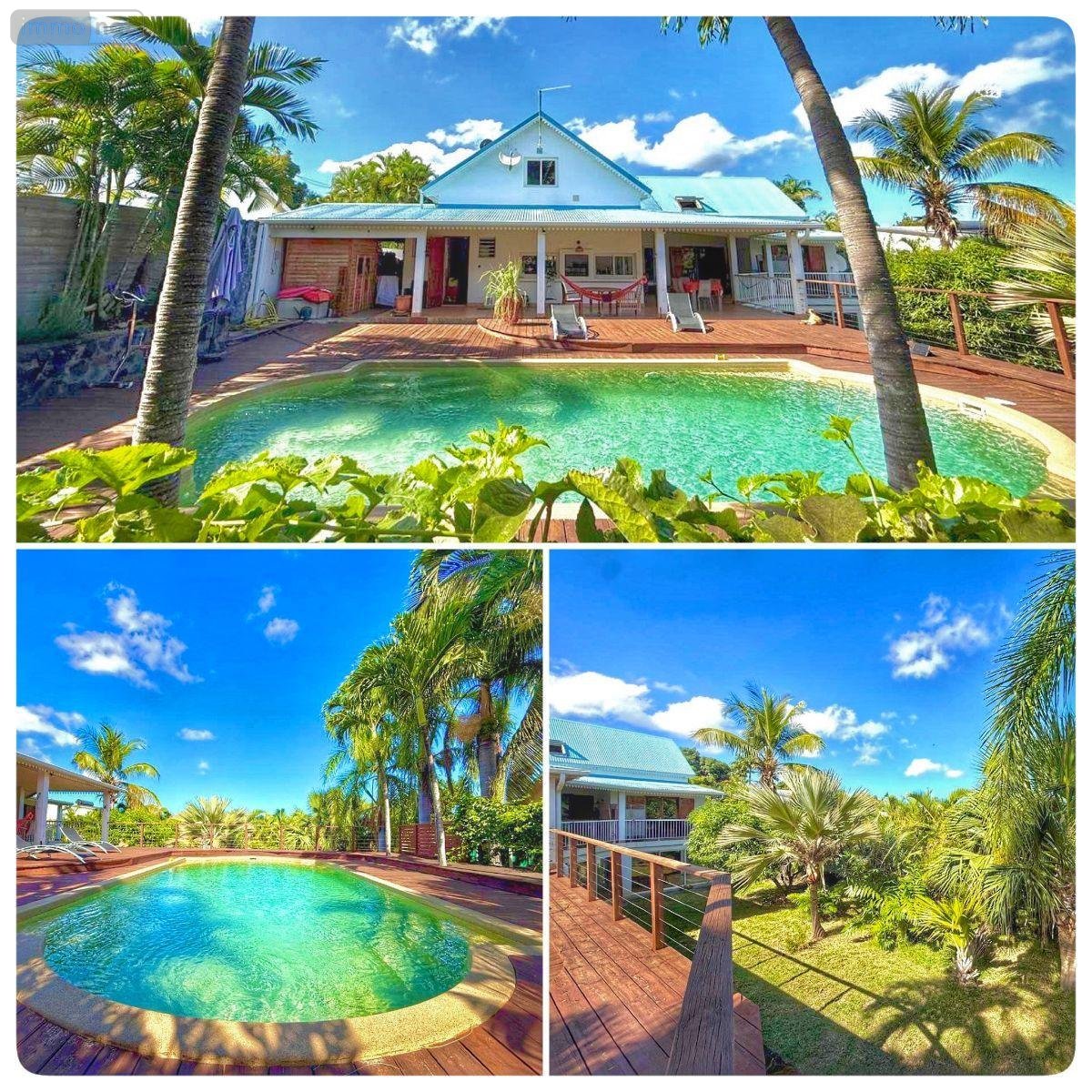 Maison a vendre Saint-Louis 97450 Réunion 183 m2 8 pièces 478000 euros
