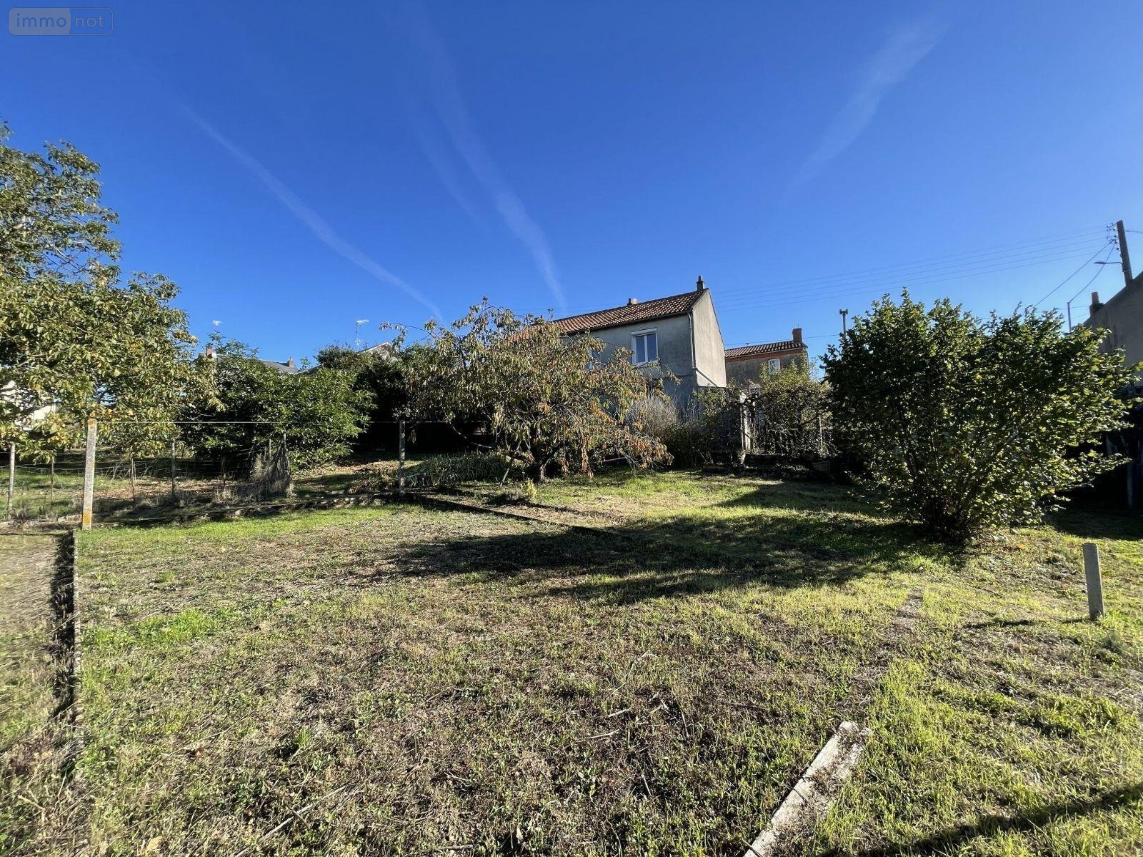 Maison a vendre Argentonnay 79150 Deux-Sèvres 68 m2 5 pièces 89880 euros