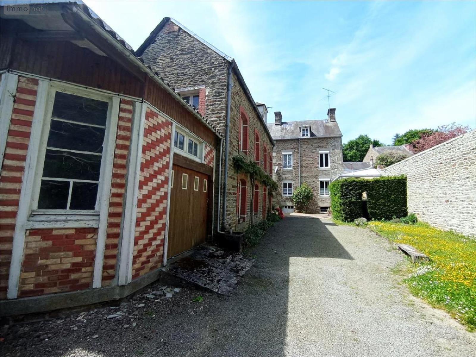 Maison a vendre Condé-en-Normandie 14110 Calvados 122 m2 7 pièces 137050 euros