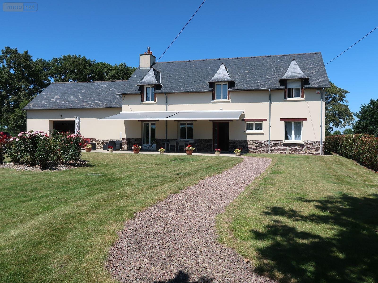 Maison a vendre Bréal-sous-Montfort 35310 Ille-et-Vilaine 177 m2 6 pièces 538792 euros