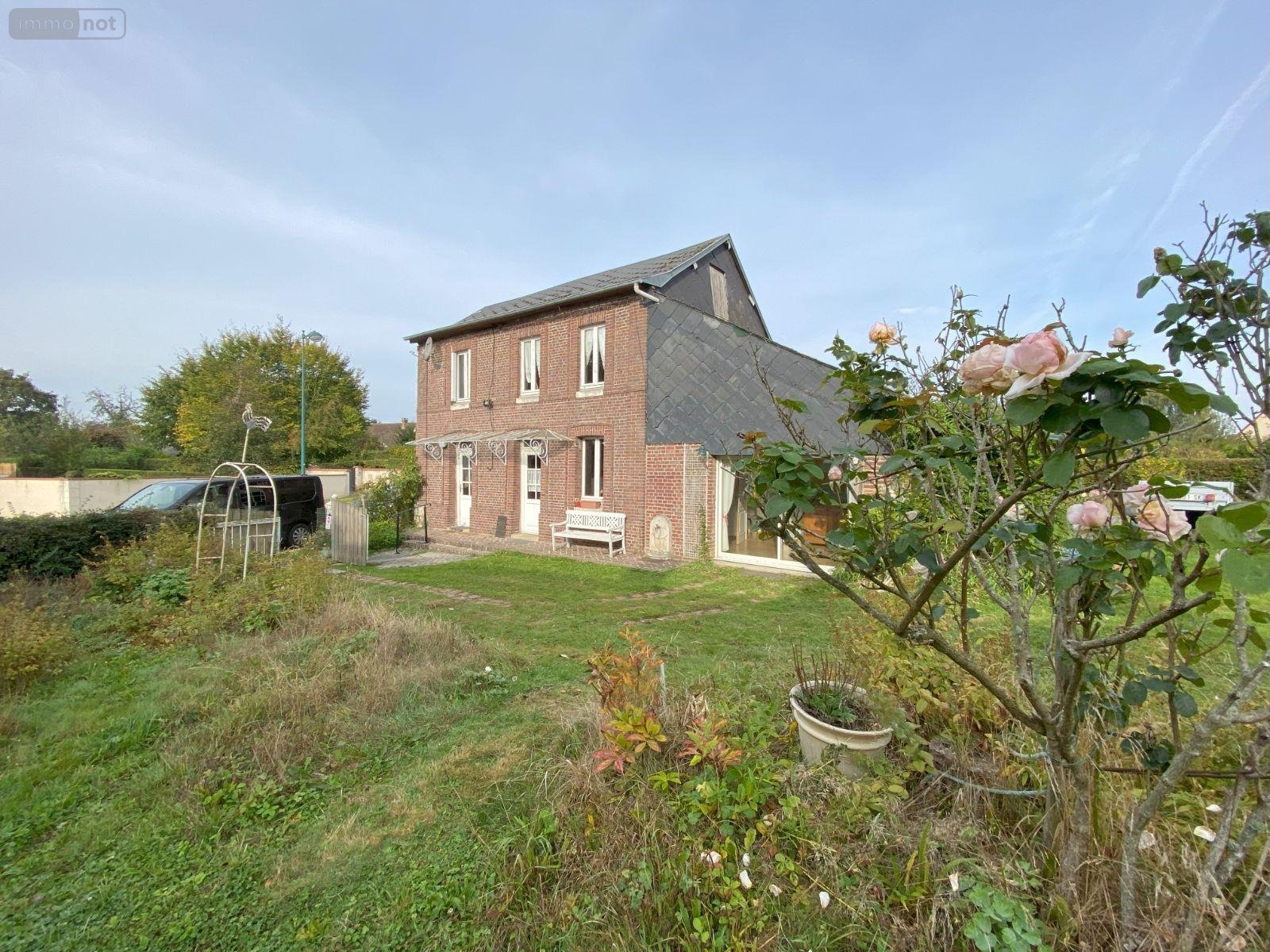 Maison a vendre La Neuville-Chant-d'Oisel 76520 Seine-Maritime 114 m2 4 pièces 200000 euros