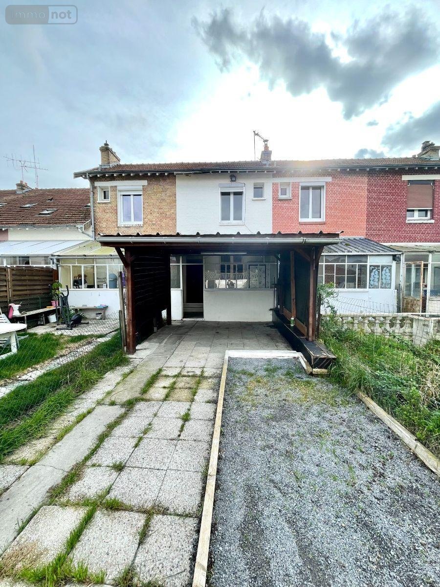 Maison a vendre Sault-lès-Rethel 08300 Ardennes 50 m2 3 pièces 59600 euros