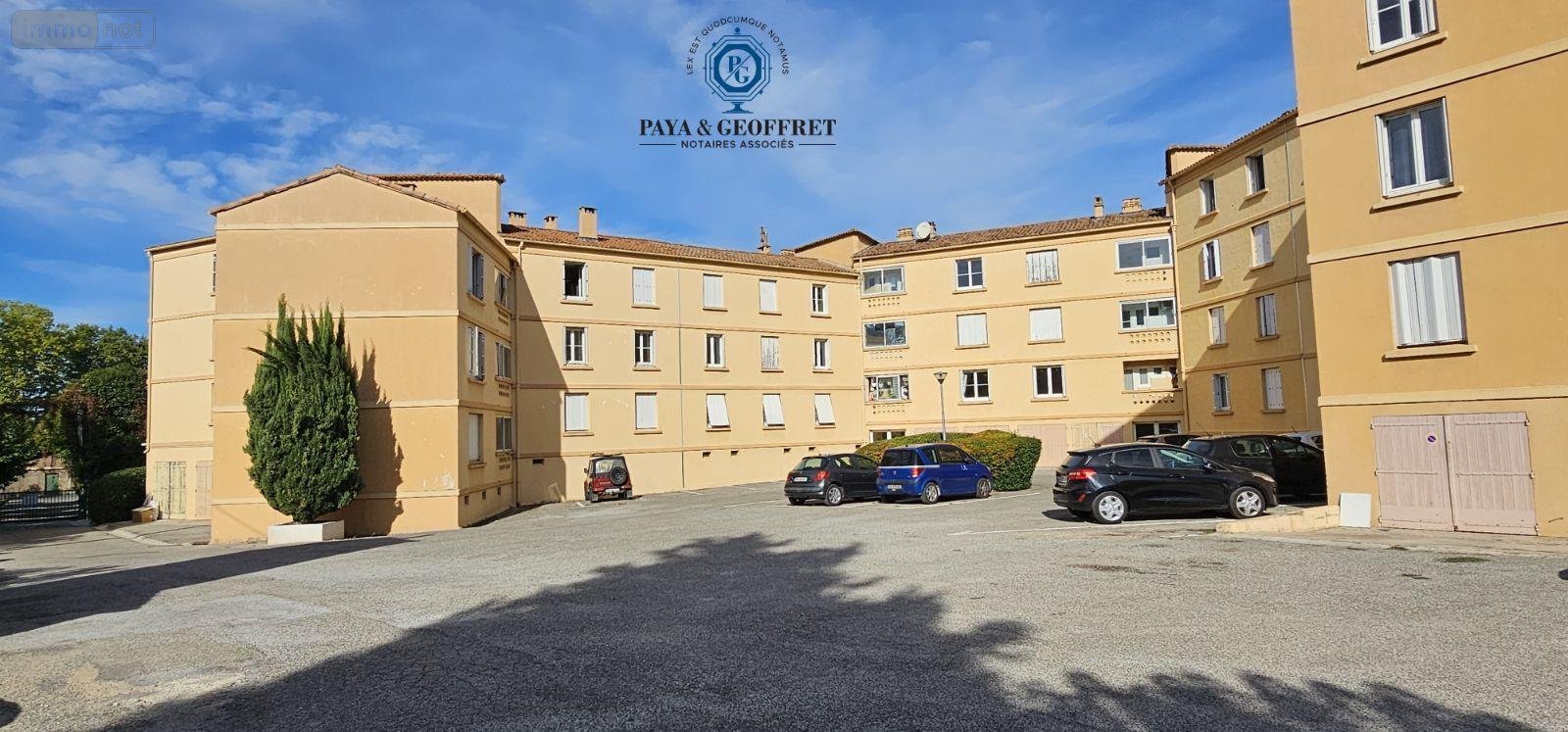 Appartement a vendre Brignoles 83170 Var 49 m2 3 pièces 119000 euros