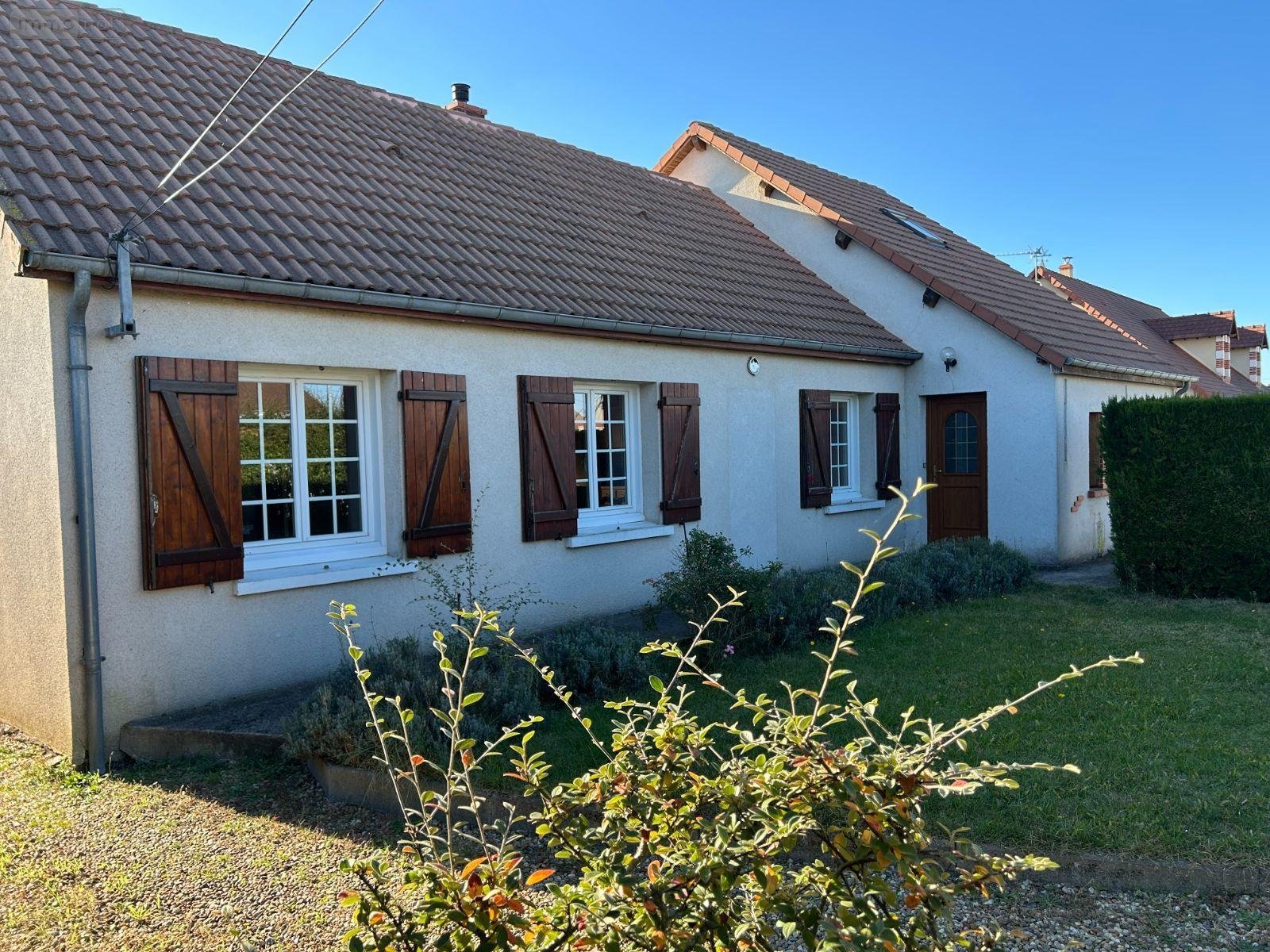 Maison a vendre Montlivault 41350 Loir-et-Cher 176 m2 7 pièces 239000 euros