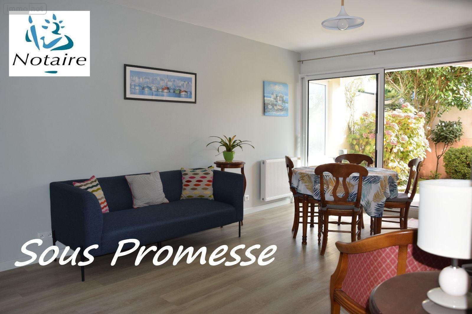 Appartement a vendre Concarneau 29900 Finistère 66 m2 3 pièces 245152 euros