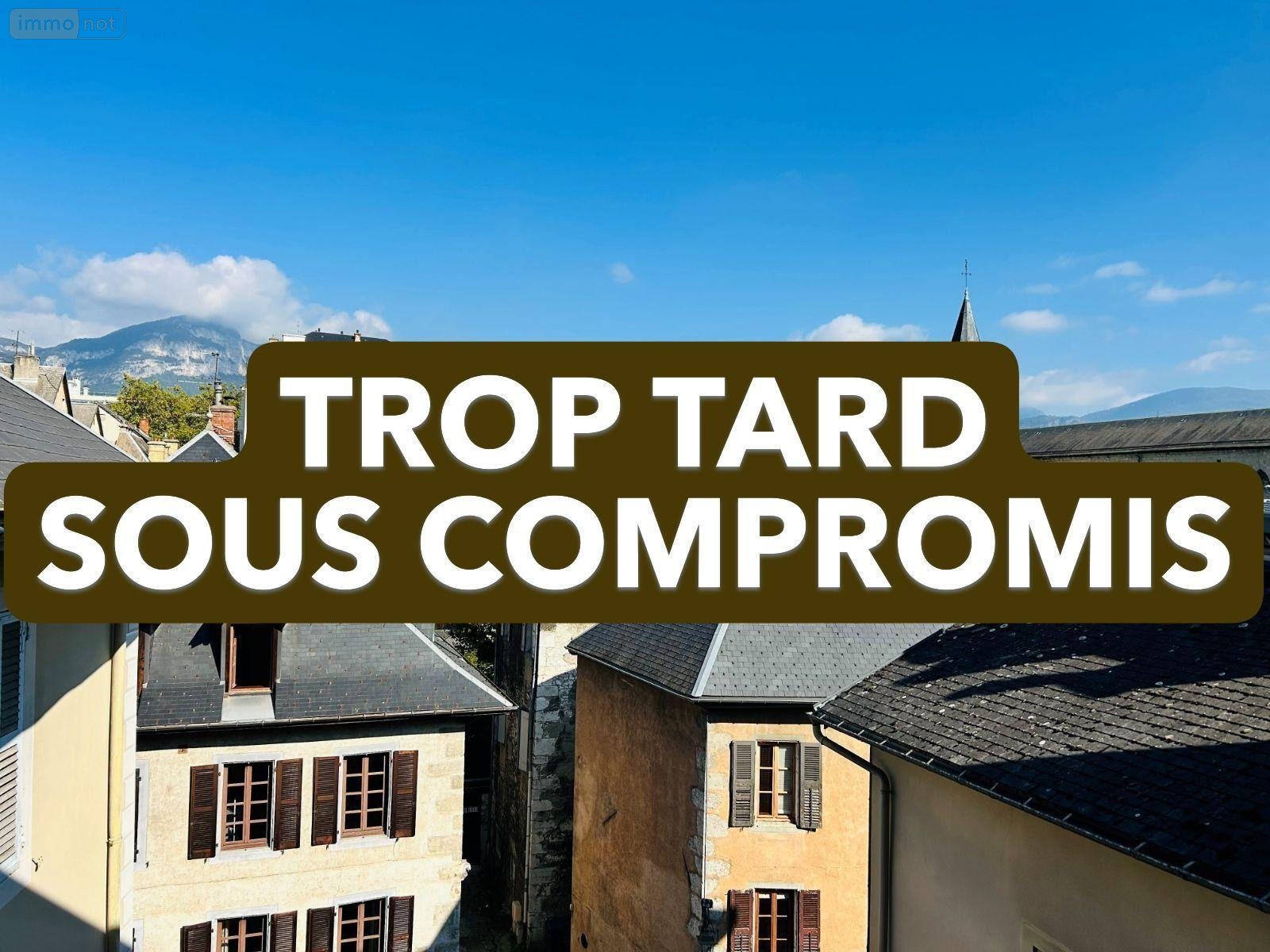 Appartement a vendre Chambéry 73000 Savoie 32 m2 1 pièce 119000 euros