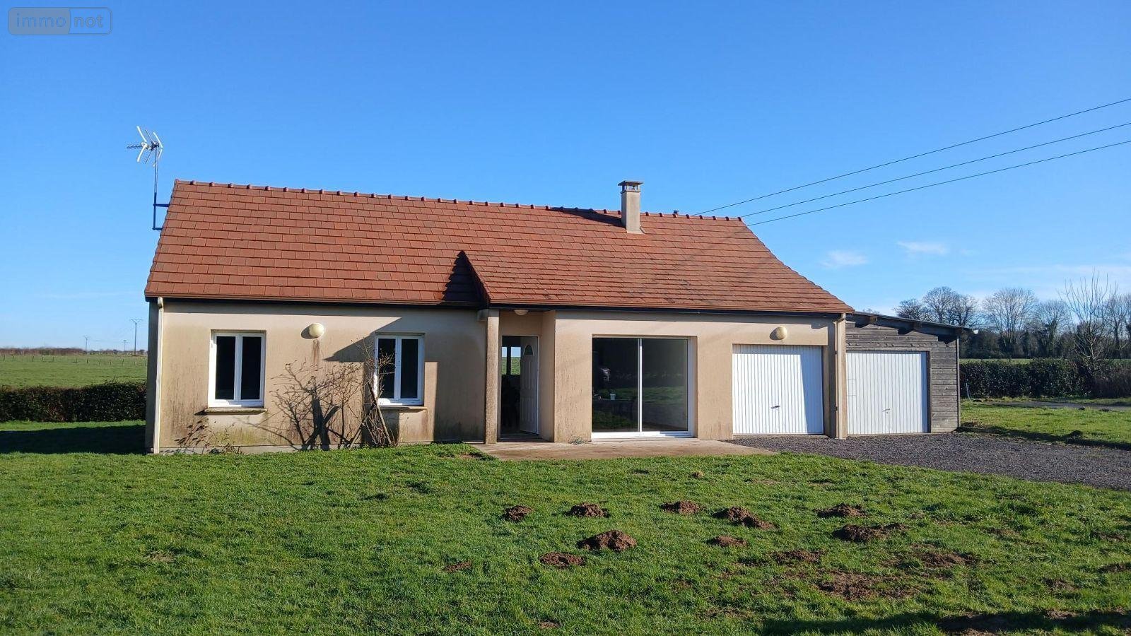 Maison a vendre Bradiancourt 76680 Seine-Maritime 82 m2 5 pièces 173000 euros