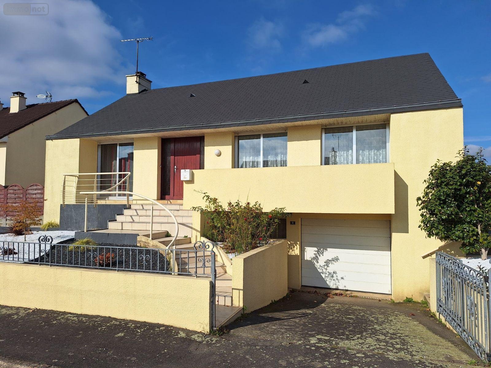 Maison a vendre Ernée 53500 Mayenne 87 m2 5 pièces 143850 euros