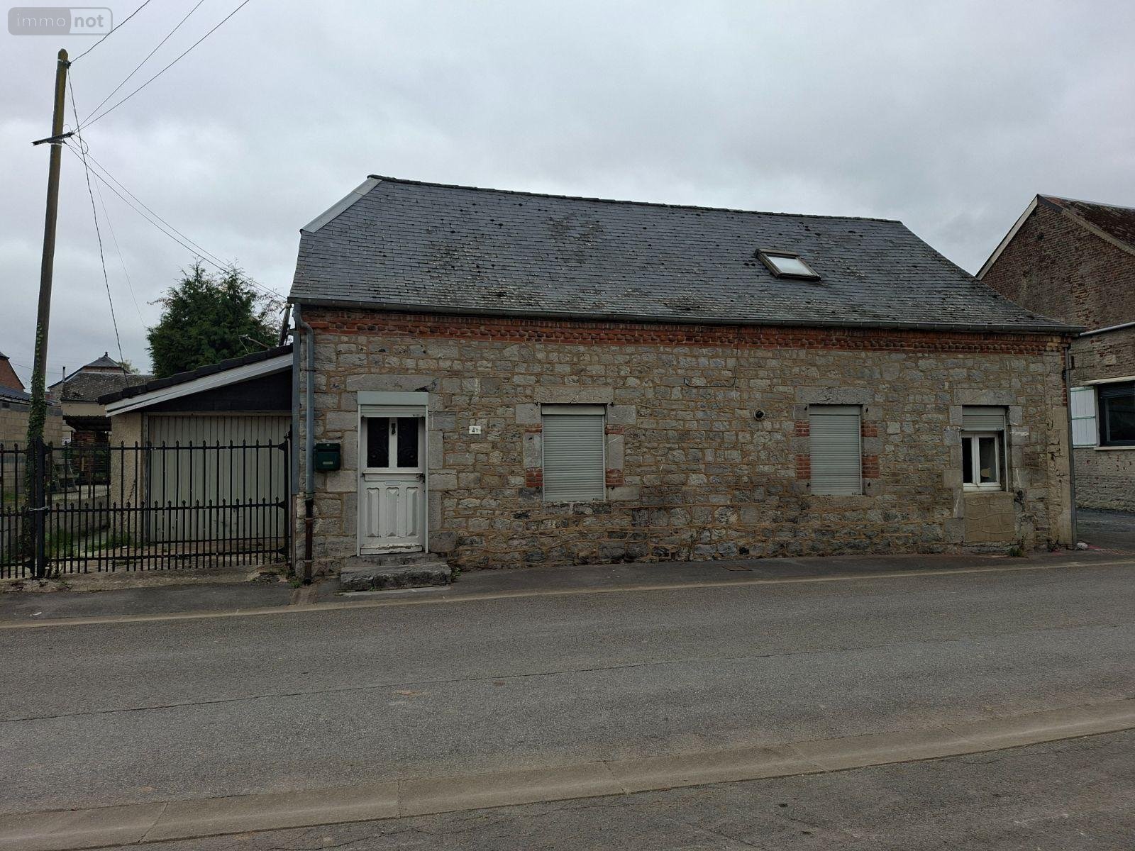 Maison a vendre Glageon 59132 Nord 108 m2 3 pièces 89500 euros