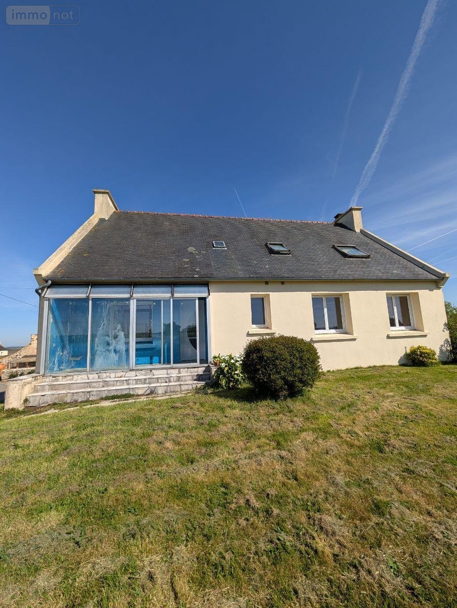 Maison a vendre Locmélar 29400 Finistère 150 m2 8 pièces 157400 euros