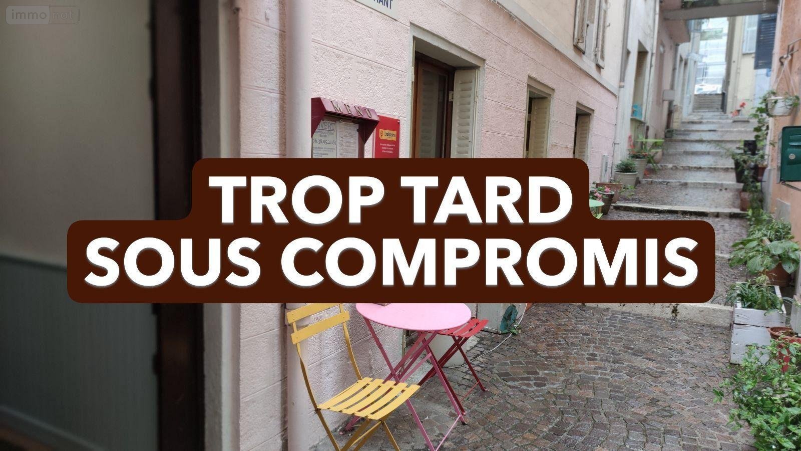 Appartement a vendre Aix-les-Bains 73100 Savoie 50 m2  137000 euros