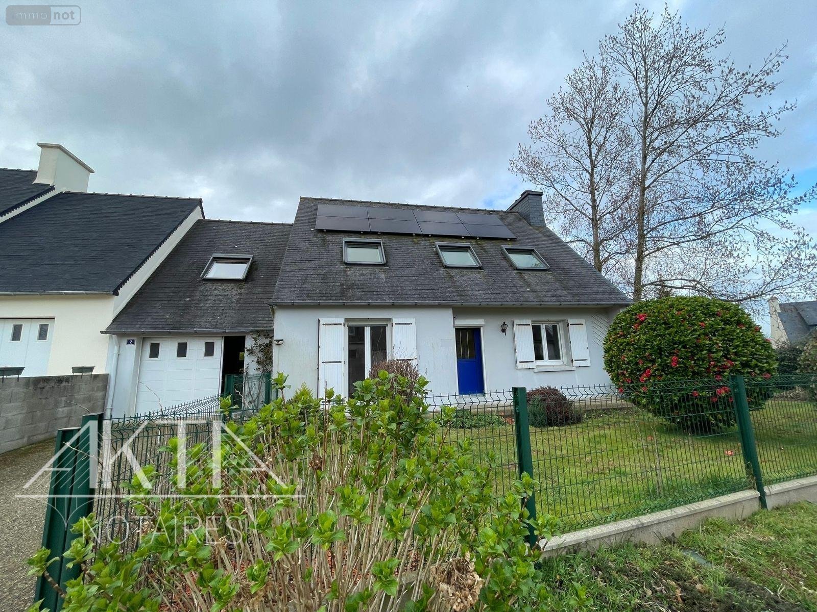 Maison a vendre Le Folgoët 29260 Finistère 116 m2 6 pièces 260000 euros
