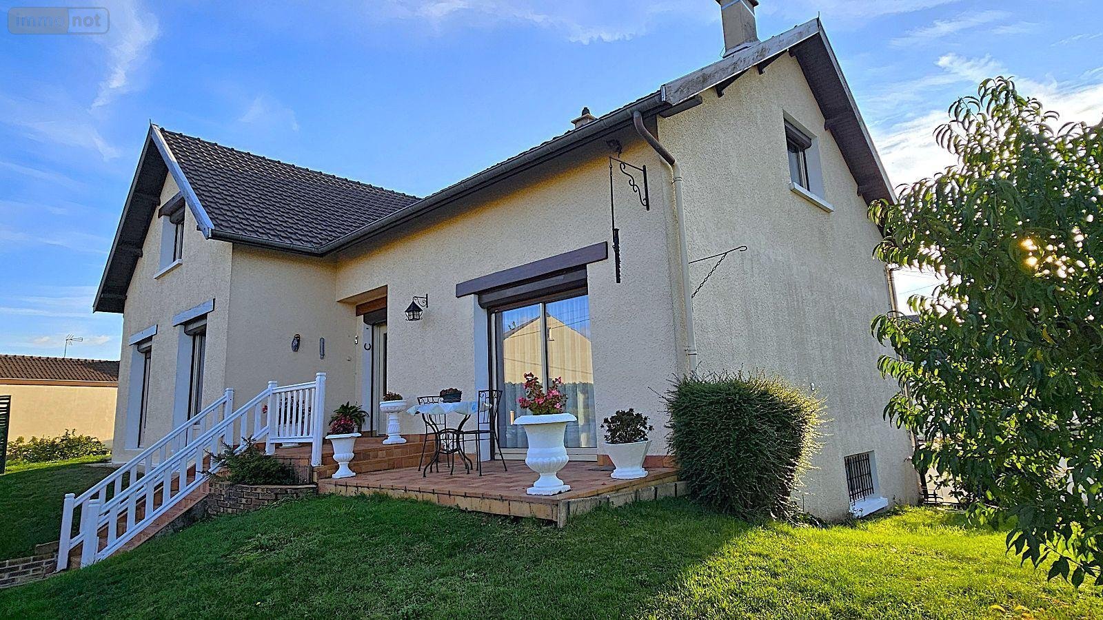 Maison a vendre Vauclerc 51300 Marne 170 m2 6 pièces 179000 euros