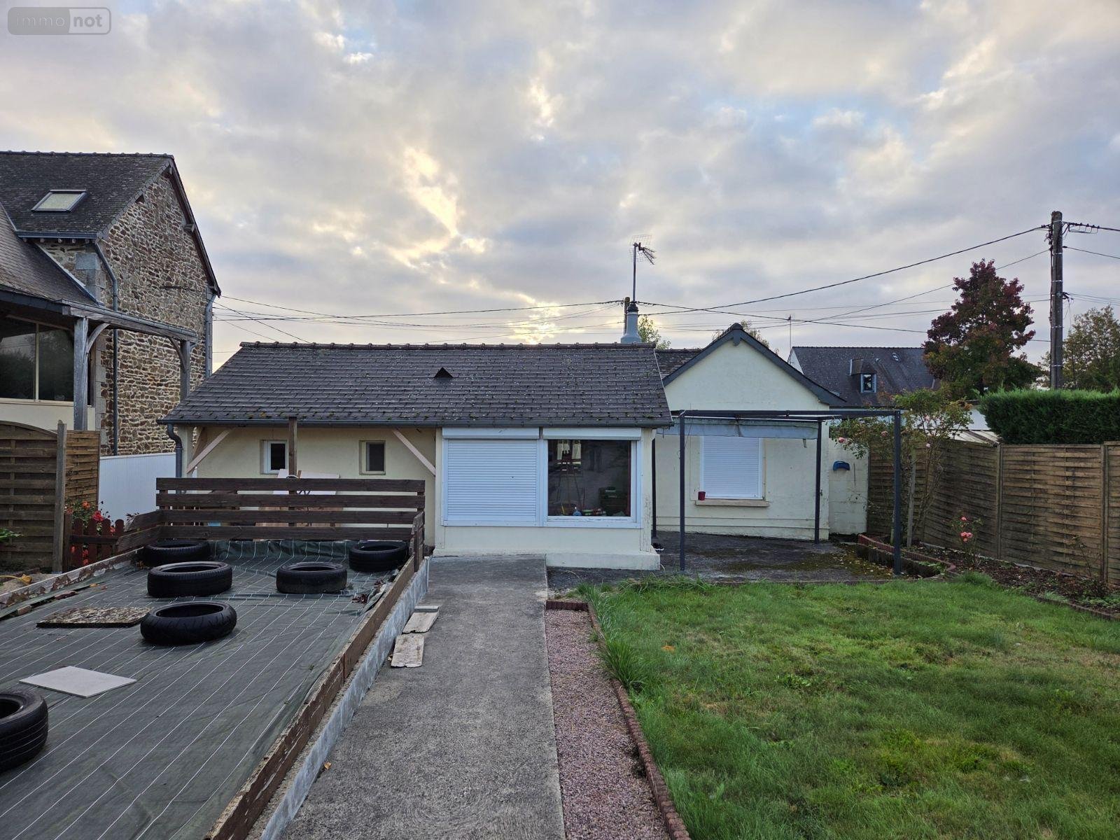 Maison a vendre Mayenne 53100 Mayenne 71 m2 4 pièces 131000 euros