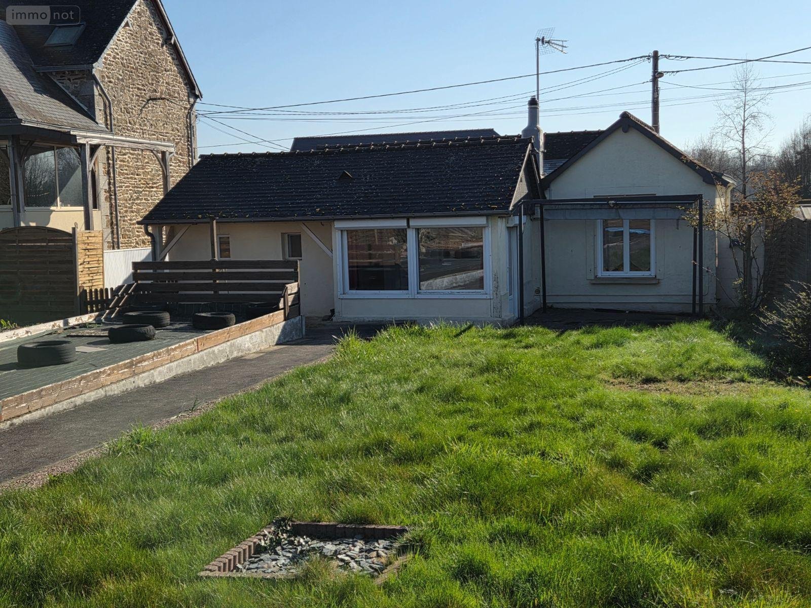 Maison a vendre Mayenne 53100 Mayenne 71 m2 4 pièces 125500 euros