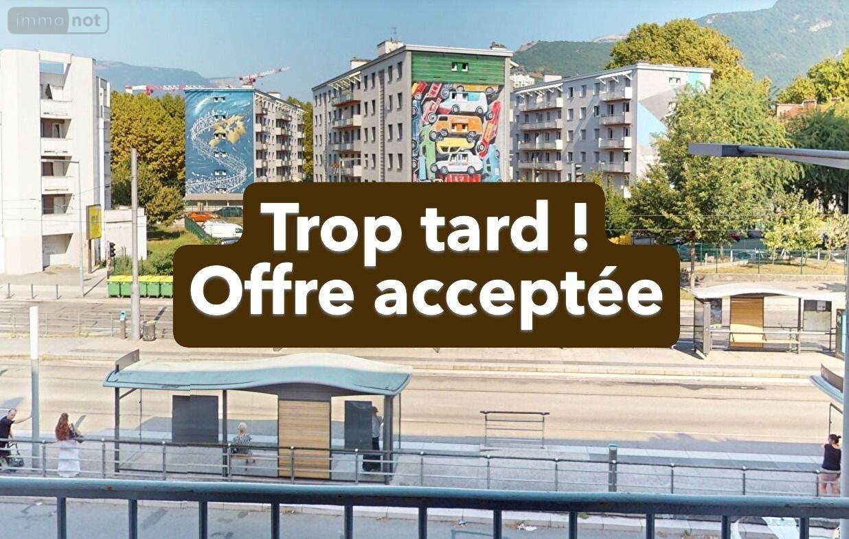 Appartement a vendre Grenoble 38000 Isère 67 m2 4 pièces 129000 euros