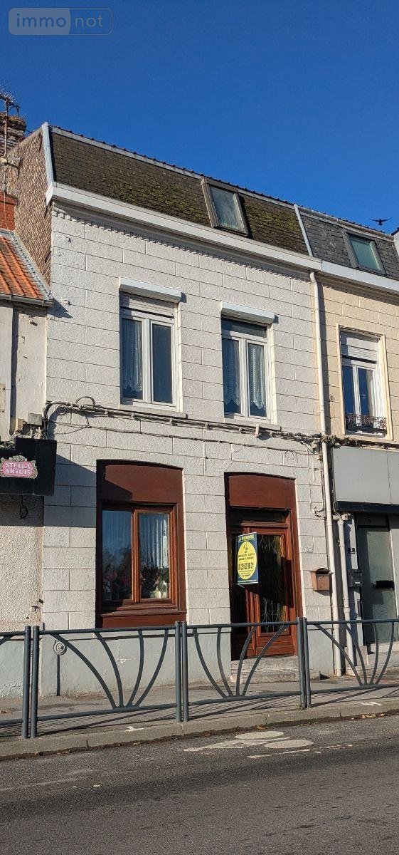 Maison a vendre Wormhout 59470 Nord 123 m2 5 pièces 118250 euros