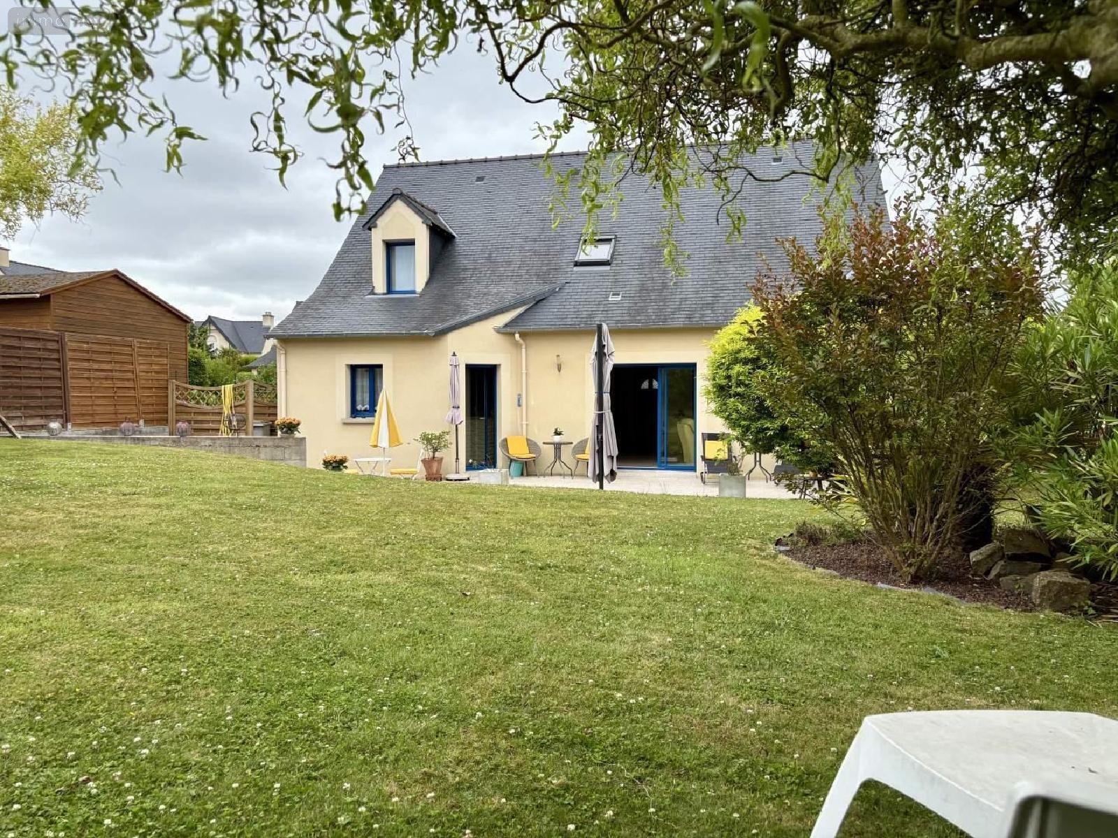 Maison a vendre Saint-Jouan-des-Guérets 35430 Ille-et-Vilaine 125 m2 5 pièces 457438 euros