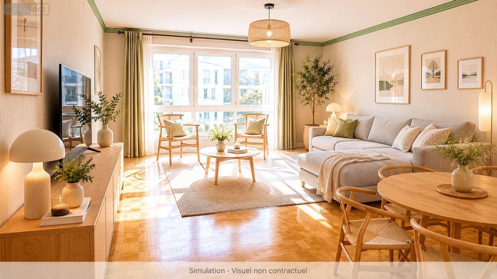 Appartement a vendre Lyon 7e Arrondissement 69007 Rhône 77 m2 4 pièces 299000 euros
