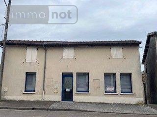 Maison a vendre Eurville-Bienville 52410 Haute-Marne 80 m2 4 pièces 45000 euros