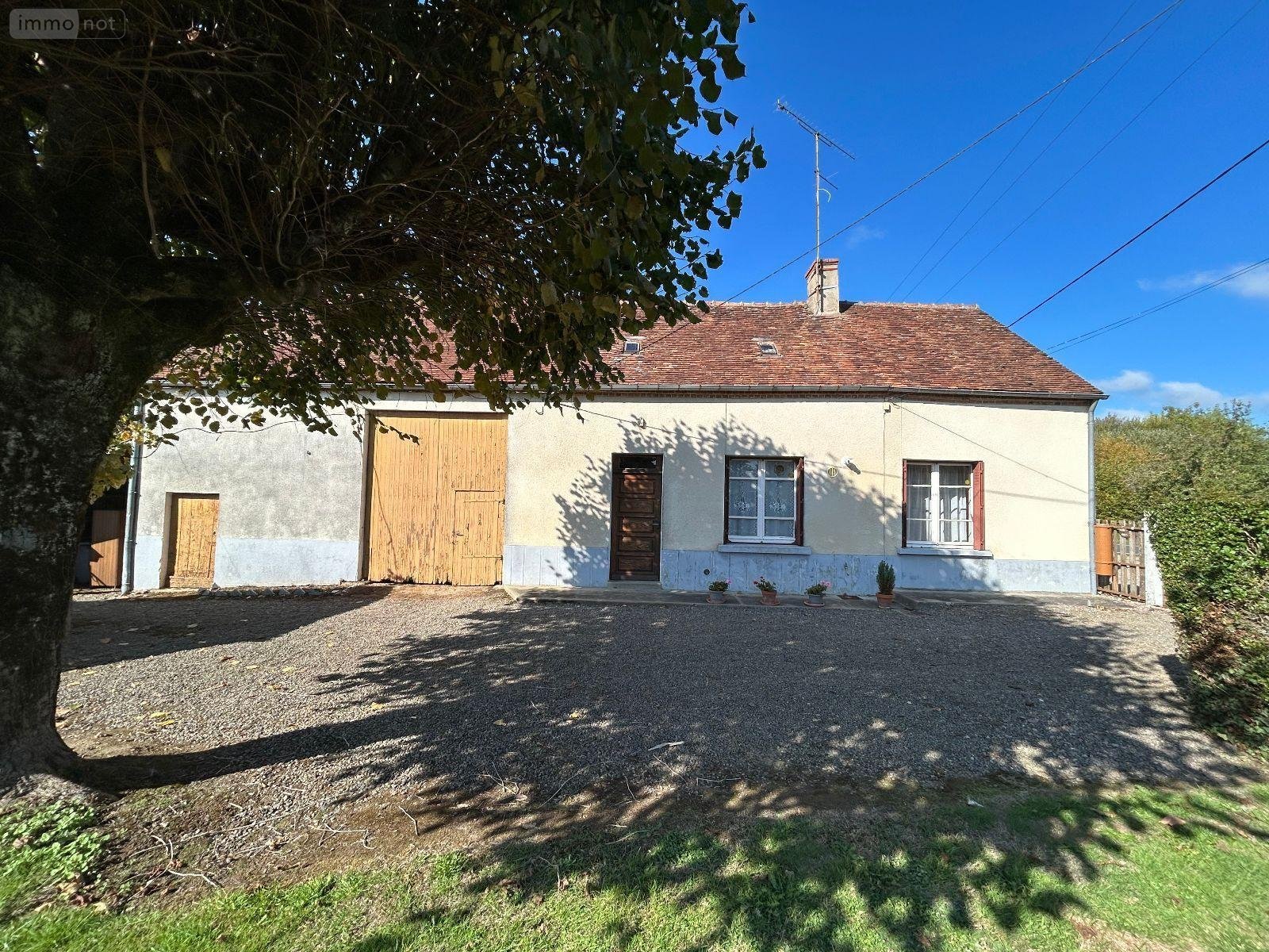 Maison a vendre Pouligny-Notre-Dame 36160 Indre 77 m2 4 pièces 79500 euros