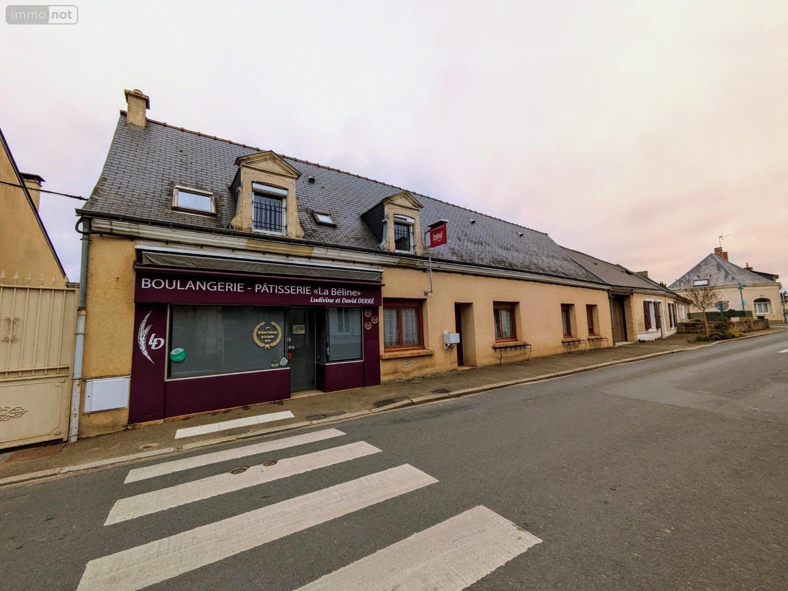 Maison a vendre Laigné Saint Gervais 72220 Sarthe 250 m2  185400 euros