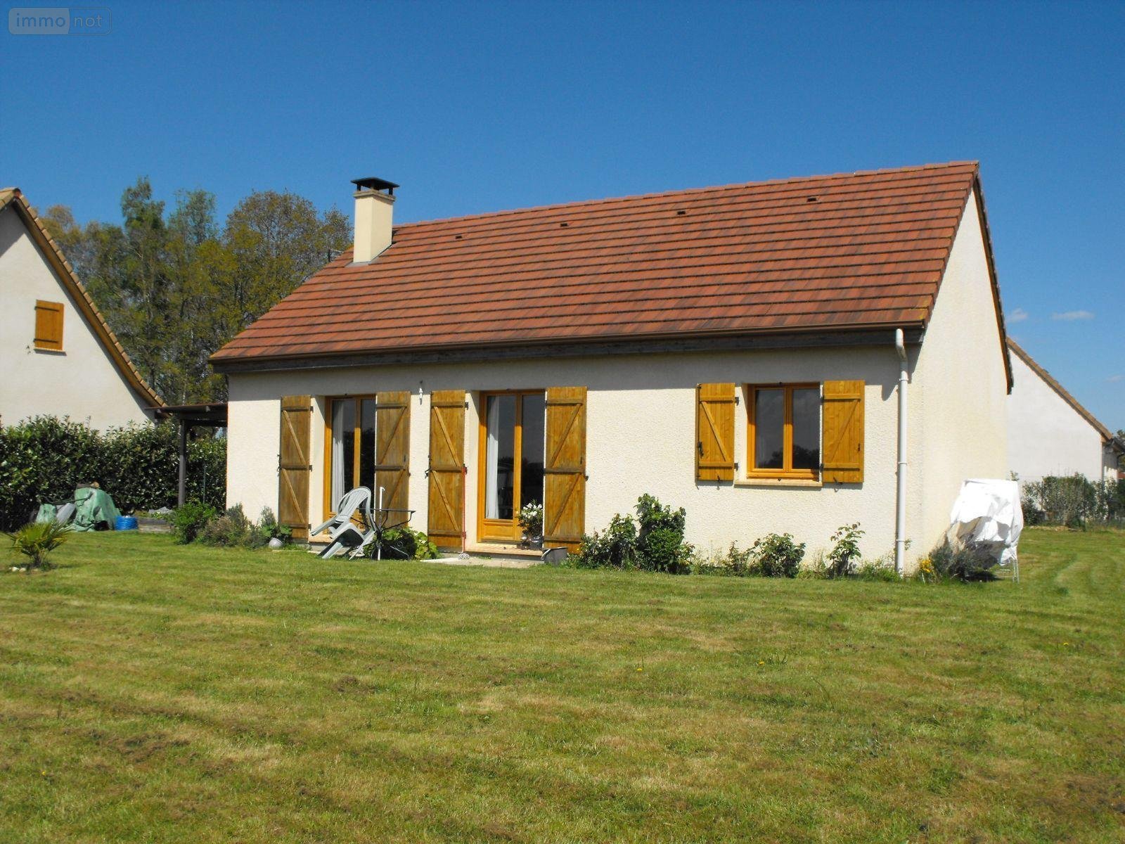 Maison a vendre Mesnils-sur-Iton 27240 Eure 70 m2 3 pièces 166900 euros