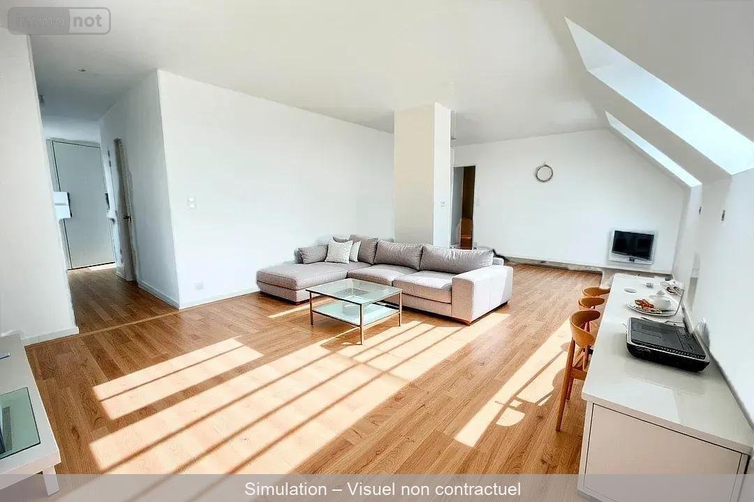 Appartement a vendre Troyes 10000 Aube 89 m2 4 pièces 189000 euros