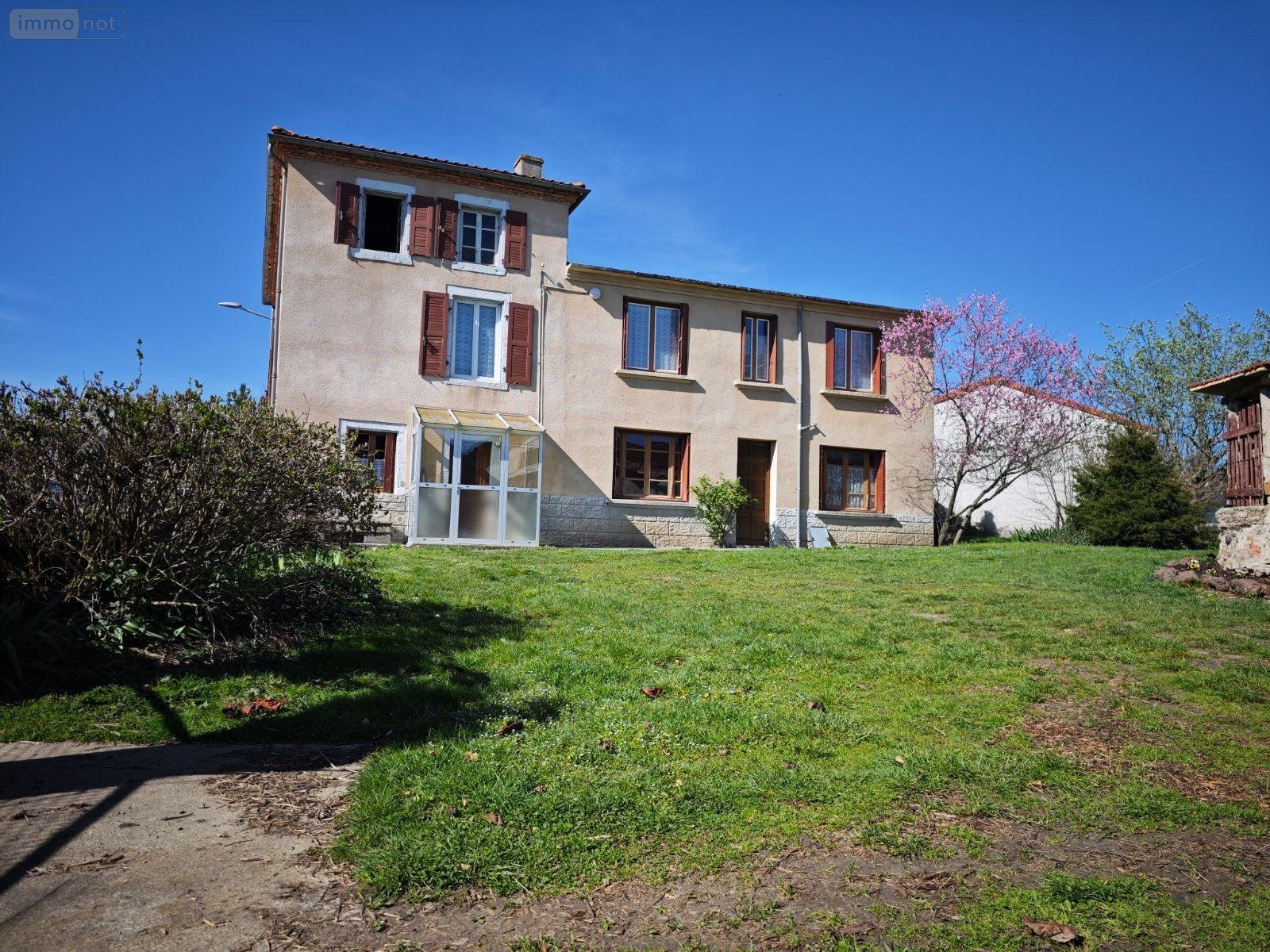 Maison a vendre Lempty 63190 Puy-de-Dôme 178 m2 8 pièces 149848 euros
