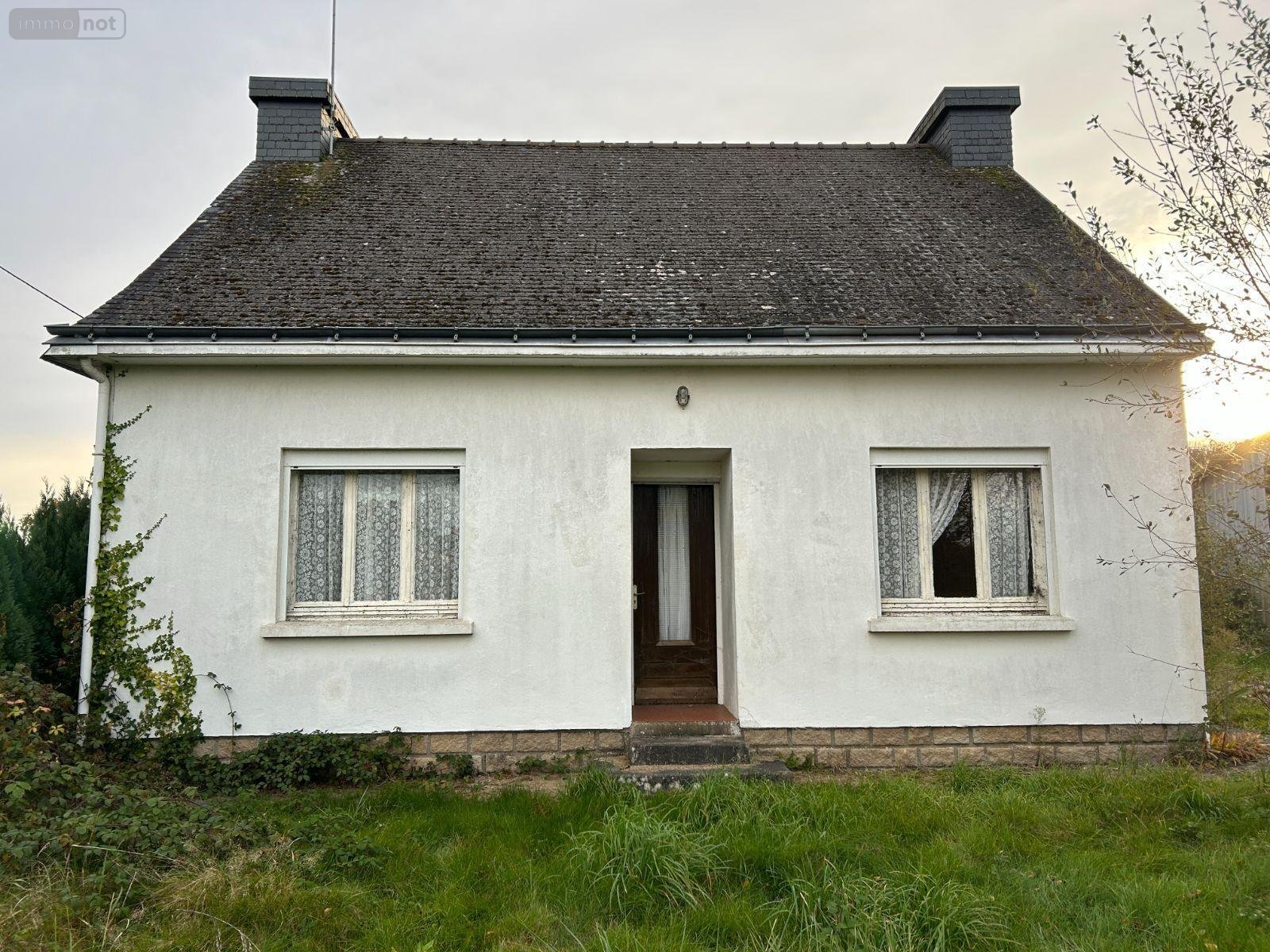 Maison a vendre Leuhan 29390 Finistère 63 m2 4 pièces 84800 euros