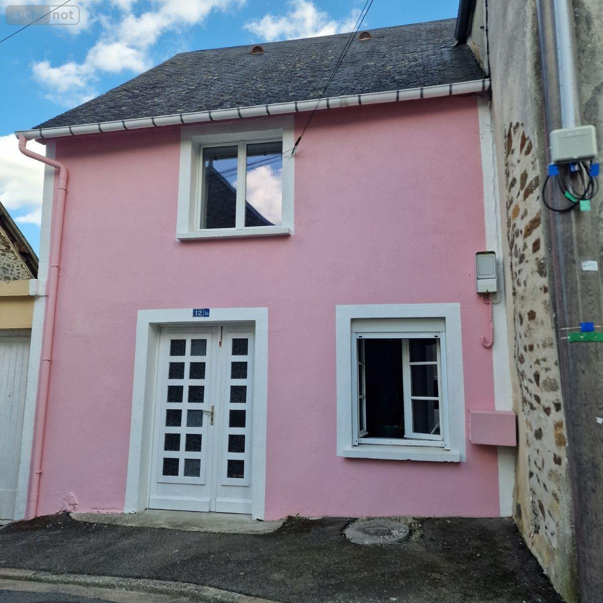 Maison a vendre Pré-en-Pail-Saint-Samson 53140 Mayenne 90 m2 3 pièces 74000 euros