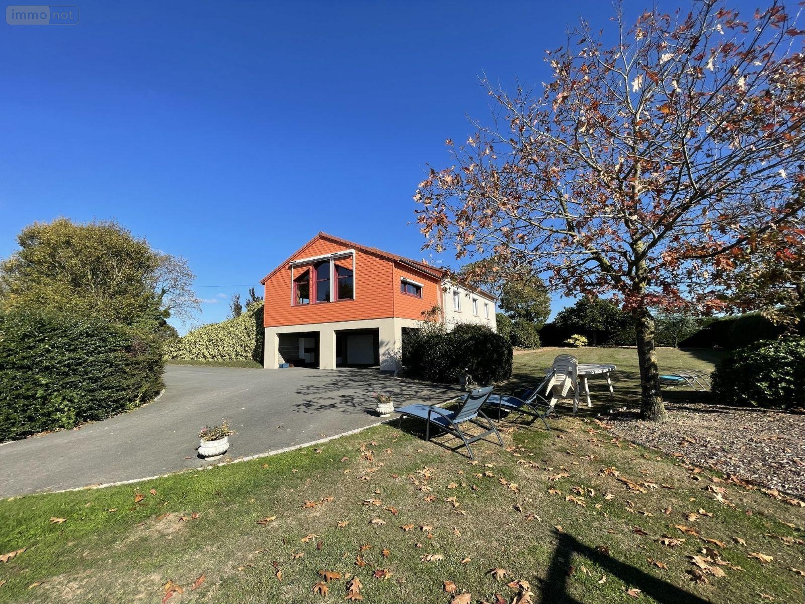 Maison a vendre Argentonnay 79150 Deux-Sèvres 200 m2 5 pièces 225750 euros