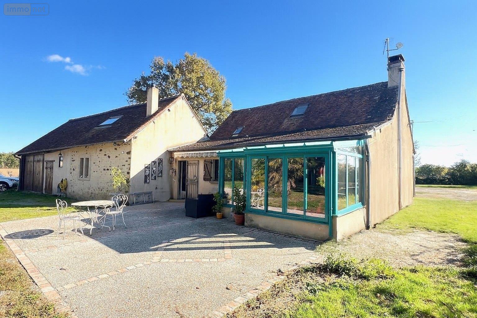 Maison a vendre Moitron-sur-Sarthe 72170 Sarthe 156 m2 7 pièces 198000 euros